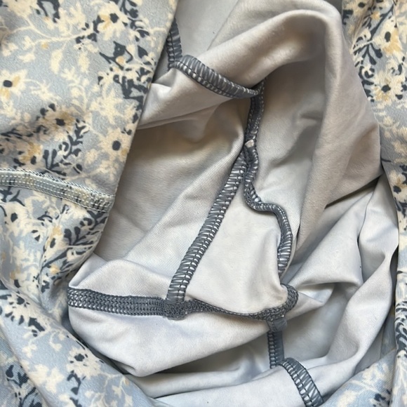 Summersalt The Do It All Hi Rise Full Length Leggings Bloom in Powder Blue Sz 10 - Picture 3 of 6